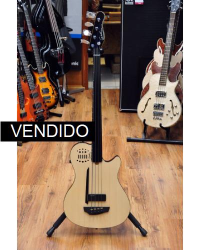 Godin Ultra A4 Fretless (RMC-MIDI)